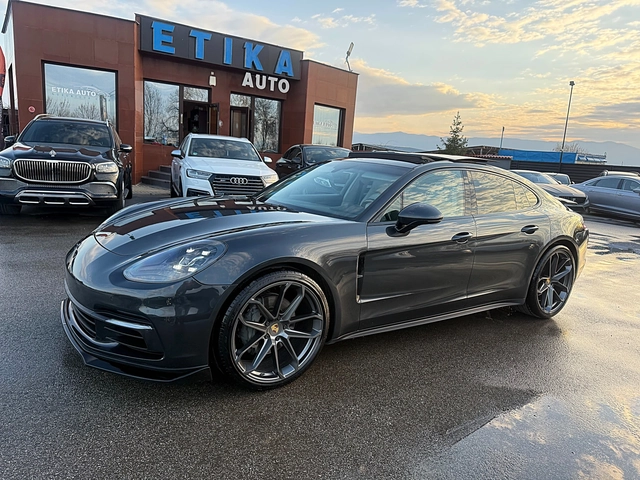 Porsche Panamera 4S TURBO OPTIK-PANORAMA-4x4-LED-BIXENON-GERMANIA - автомобили, коли, обяви за нови и употребявани 2