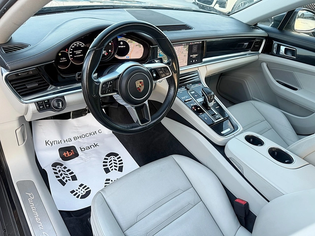 Porsche Panamera 4S TURBO OPTIK-PANORAMA-4x4-LED-BIXENON-GERMANIA - автомобили, коли, обяви за нови и употребявани 9