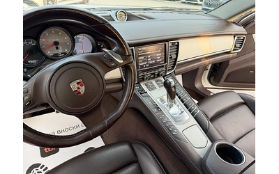 Porsche Panamera 4S-4x4-LED-BOSE-KAMERA-ОБДУХВАНЕ-ПОДГРЯВАНЕ-FULL ! - автомобили, коли, обяви за нови и употребявани 10