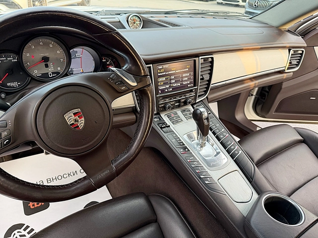 Porsche Panamera 4S-4x4-LED-BOSE-KAMERA-ОБДУХВАНЕ-ПОДГРЯВАНЕ-FULL ! - автомобили, коли, обяви за нови и употребявани 10
