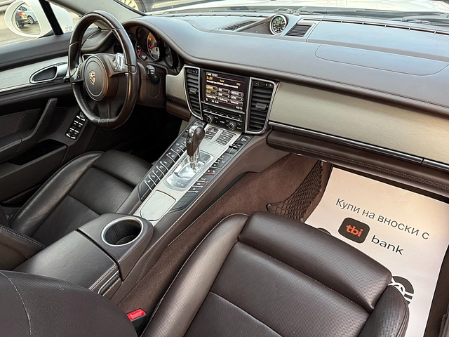 Porsche Panamera 4S-4x4-LED-BOSE-KAMERA-ОБДУХВАНЕ-ПОДГРЯВАНЕ-FULL ! - автомобили, коли, обяви за нови и употребявани 13
