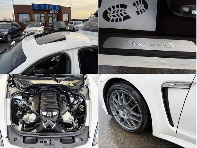 Porsche Panamera 4S-4x4-LED-BOSE-KAMERA-ОБДУХВАНЕ-ПОДГРЯВАНЕ-FULL ! - автомобили, коли, обяви за нови и употребявани 16