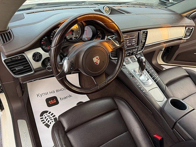 Porsche Panamera 4S-4x4-LED-BOSE-KAMERA-ОБДУХВАНЕ-ПОДГРЯВАНЕ-FULL ! - автомобили, коли, обяви за нови и употребявани 9