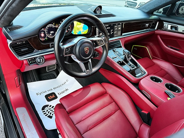 Porsche Panamera ПРОДАДЕНА !!! - автомобили, коли, обяви за нови и употребявани 8