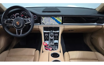 Porsche Panamera 3.0 AWD/ BOSE / 360 CAM / ОБДУХ - автомобили, коли, обяви за нови и употребявани 8