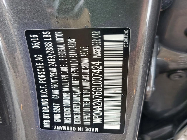 Porsche Panamera - автомобили, коли, обяви за нови и употребявани 12