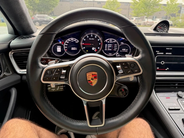 Porsche Panamera TURBO* BODYKIT* ОБДУХ* 360* МАСАЖ* СЛ.ЛЕНТИ* М.ТОЧ - автомобили, коли, обяви за нови и употребявани 14