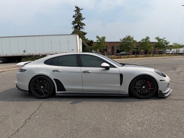 Porsche Panamera TURBO* BODYKIT* ОБДУХ* 360* МАСАЖ* СЛ.ЛЕНТИ* М.ТОЧ - автомобили, коли, обяви за нови и употребявани 2