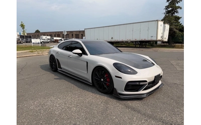 Porsche Panamera TURBO* BODYKIT* ОБДУХ* 360* МАСАЖ* СЛ.ЛЕНТИ* М.ТОЧ - автомобили, коли, обяви за нови и употребявани 9