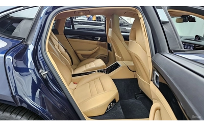 Porsche Panamera 2.9 4S* 360* ECS* КОЖА* ОБДУХВ* ПАНО - автомобили, коли, обяви за нови и употребявани 9