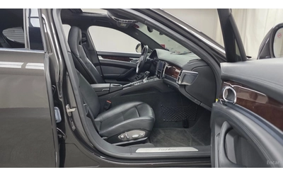 Porsche Panamera 4.8 TURBO* КОЖА* ПОДГРЕВ* ОБДУХВ* ПАНО* - автомобили, коли, обяви за нови и употребявани 10