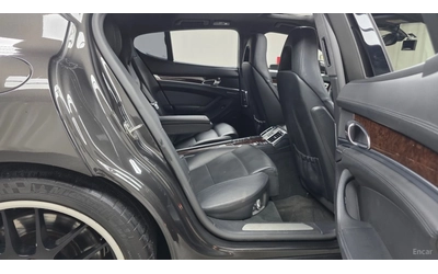Porsche Panamera 4.8 TURBO* КОЖА* ПОДГРЕВ* ОБДУХВ* ПАНО* - автомобили, коли, обяви за нови и употребявани 11