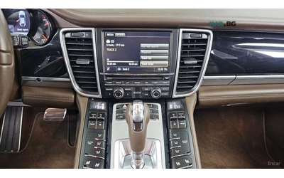 Porsche Panamera 3.6 AWD 970* КОЖА* ОБДУХВ* ПАНО* 360 - автомобили, коли, обяви за нови и употребявани 11