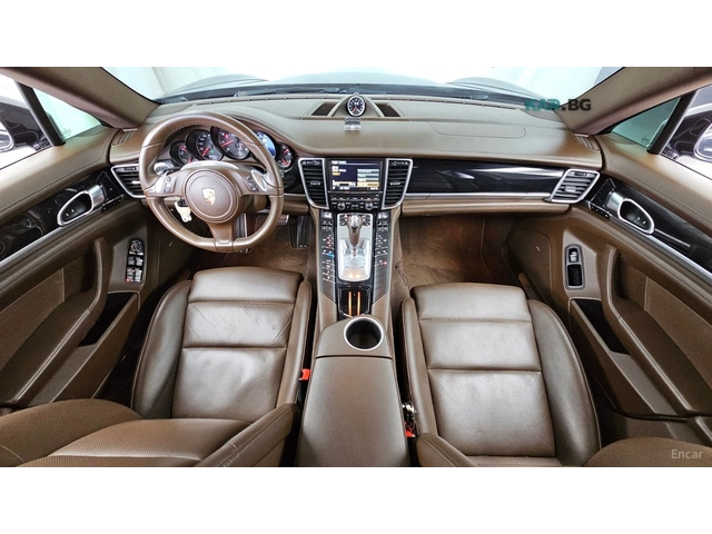 Porsche Panamera 3.6 AWD 970* КОЖА* ОБДУХВ* ПАНО* 360 - автомобили, коли, обяви за нови и употребявани 4