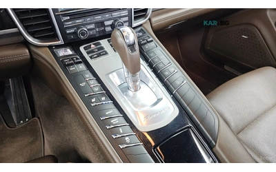 Porsche Panamera 3.6 AWD 970* КОЖА* ОБДУХВ* ПАНО* 360 - автомобили, коли, обяви за нови и употребявани 6