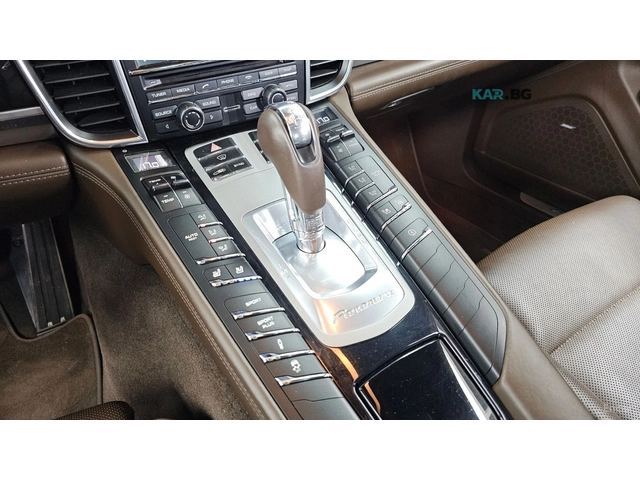Porsche Panamera 3.6 AWD 970* КОЖА* ОБДУХВ* ПАНО* 360 - автомобили, коли, обяви за нови и употребявани 6