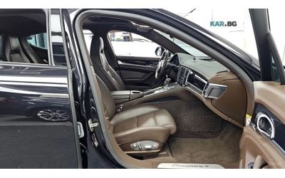 Porsche Panamera 3.6 AWD 970* КОЖА* ОБДУХВ* ПАНО* 360 - автомобили, коли, обяви за нови и употребявани 8