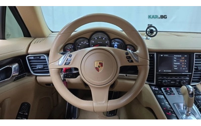 Porsche Panamera 3.6 AWD 970* КОЖА* ПОДГРЕВ* 360 - автомобили, коли, обяви за нови и употребявани 10