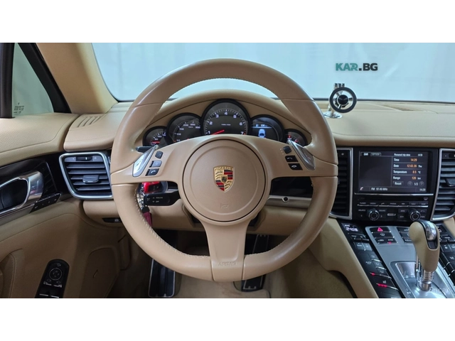 Porsche Panamera 3.6 AWD 970* КОЖА* ПОДГРЕВ* 360 - автомобили, коли, обяви за нови и употребявани 10