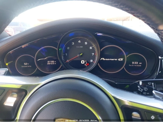 Porsche Panamera 4S* AWD* ПОДГРЕВ* ОБДУХВАНЕ* МАСАЖИ* 360* - автомобили, коли, обяви за нови и употребявани 8
