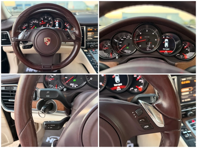 Porsche Panamera Diesel - автомобили, коли, обяви за нови и употребявани 14