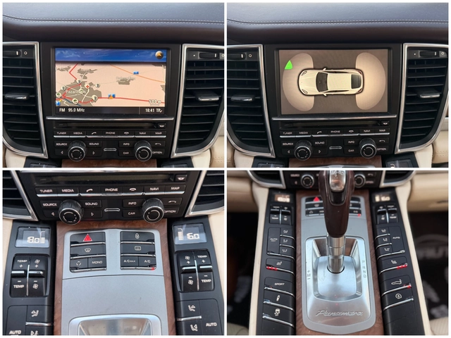 Porsche Panamera Diesel - автомобили, коли, обяви за нови и употребявани 15