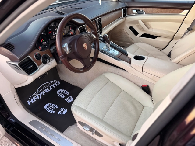 Porsche Panamera Diesel - автомобили, коли, обяви за нови и употребявани 8