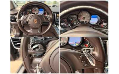 Porsche Panamera 4S= CHRONO PACK= CARBON PACK= - автомобили, коли, обяви за нови и употребявани 14