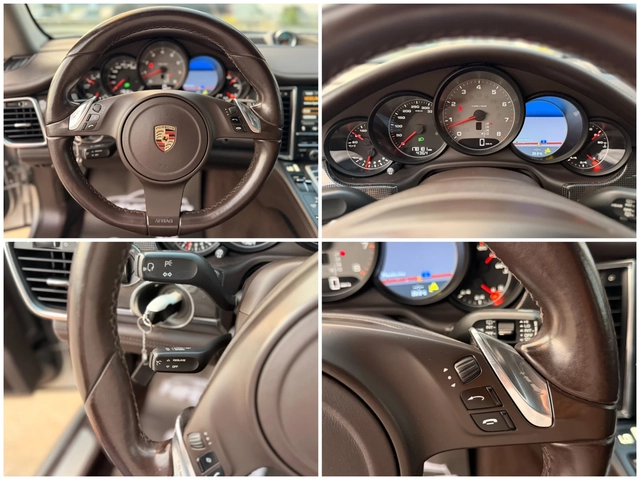 Porsche Panamera 4S= CHRONO PACK= CARBON PACK= - автомобили, коли, обяви за нови и употребявани 14