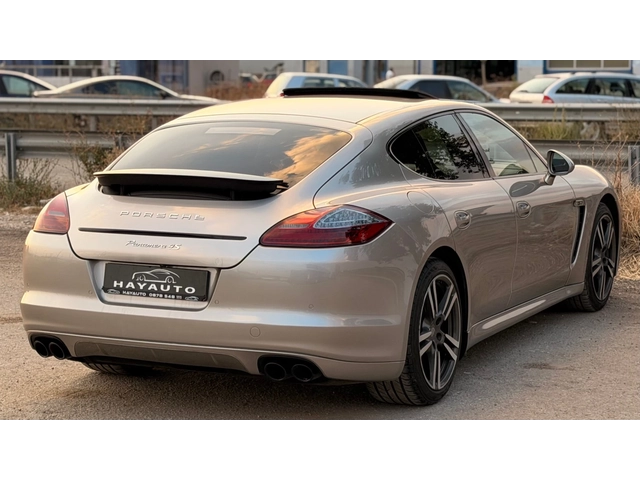 Porsche Panamera 4S= CHRONO PACK= CARBON PACK= - автомобили, коли, обяви за нови и употребявани 4