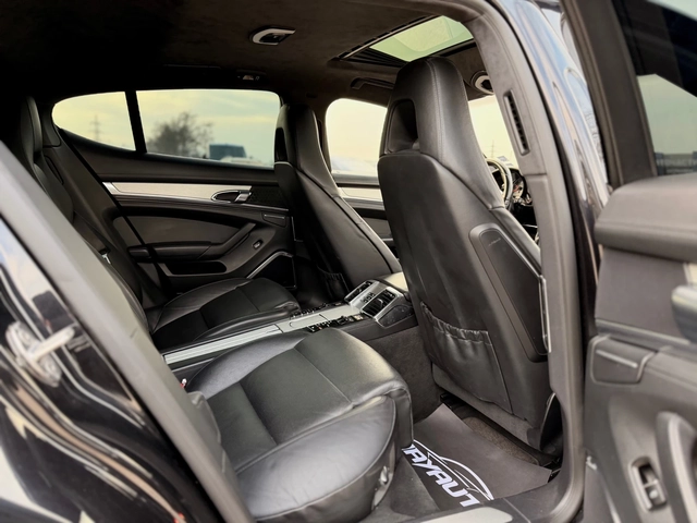 Porsche Panamera 4S= 4.8i= Distronic= Keyless Go= Burmester= - автомобили, коли, обяви за нови и употребявани 11