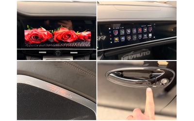 Porsche Panamera 4S= 4.8i= Distronic= Keyless Go= Burmester= - автомобили, коли, обяви за нови и употребявани 16