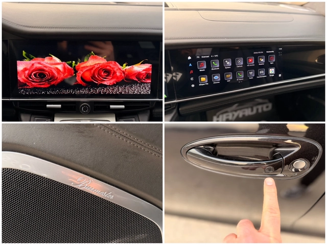 Porsche Panamera 4S= 4.8i= Distronic= Keyless Go= Burmester= - автомобили, коли, обяви за нови и употребявани 16
