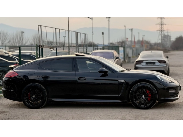 Porsche Panamera 4S= 4.8i= Distronic= Keyless Go= Burmester= - автомобили, коли, обяви за нови и употребявани 3
