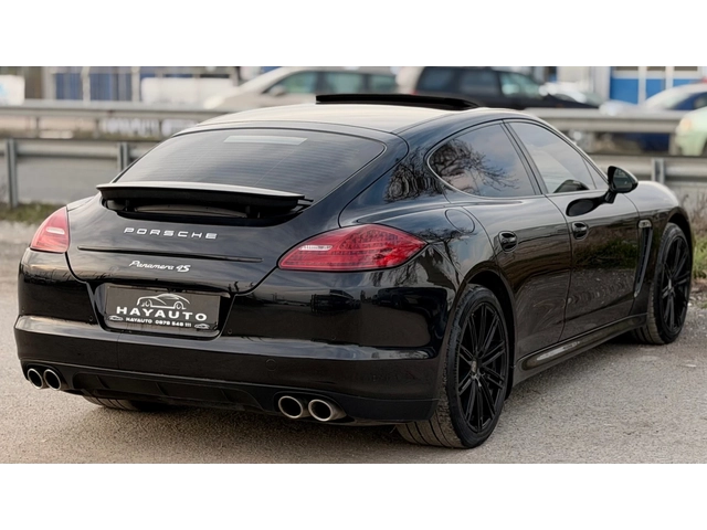 Porsche Panamera 4S= 4.8i= Distronic= Keyless Go= Burmester= - автомобили, коли, обяви за нови и употребявани 4