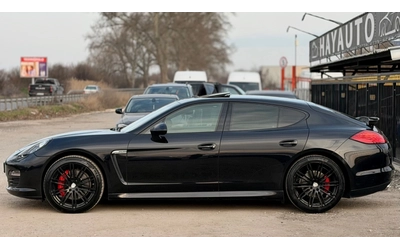 Porsche Panamera 4S= 4.8i= Distronic= Keyless Go= Burmester= - автомобили, коли, обяви за нови и употребявани 7