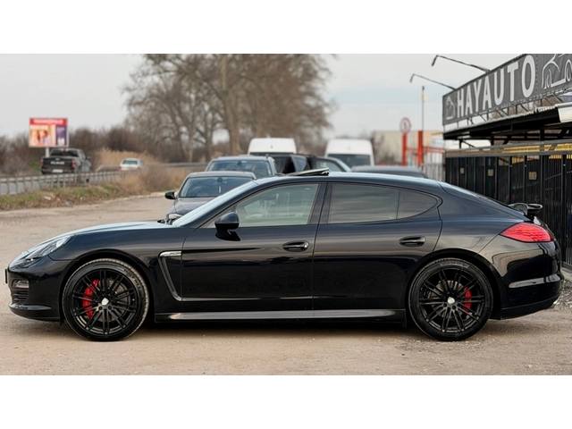 Porsche Panamera 4S= 4.8i= Distronic= Keyless Go= Burmester= - автомобили, коли, обяви за нови и употребявани 7