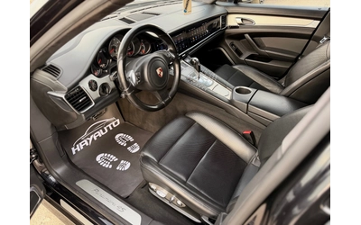 Porsche Panamera 4S= 4.8i= Distronic= Keyless Go= Burmester= - автомобили, коли, обяви за нови и употребявани 8
