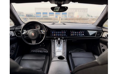 Porsche Panamera 4S= 4.8i= Distronic= Keyless Go= Burmester= - автомобили, коли, обяви за нови и употребявани 9