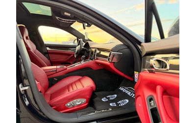 Porsche Panamera Turbo S= Chrono pack= Carbon Pack= Carbon Ceramic= - автомобили, коли, обяви за нови и употребявани 10