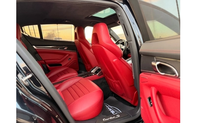 Porsche Panamera Turbo S= Chrono pack= Carbon Pack= Carbon Ceramic= - автомобили, коли, обяви за нови и употребявани 11