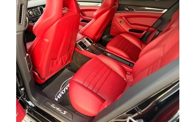 Porsche Panamera Turbo S= Chrono pack= Carbon Pack= Carbon Ceramic= - автомобили, коли, обяви за нови и употребявани 12