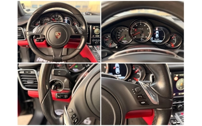 Porsche Panamera Turbo S= Chrono pack= Carbon Pack= Carbon Ceramic= - автомобили, коли, обяви за нови и употребявани 14