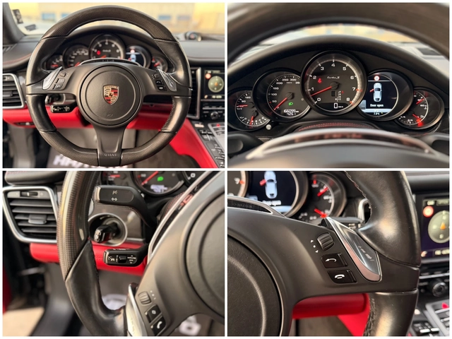 Porsche Panamera Turbo S= Chrono pack= Carbon Pack= Carbon Ceramic= - автомобили, коли, обяви за нови и употребявани 14