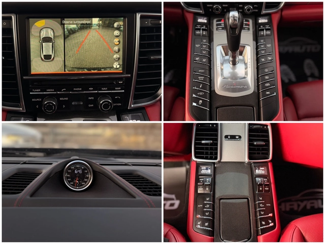 Porsche Panamera Turbo S= Chrono pack= Carbon Pack= Carbon Ceramic= - автомобили, коли, обяви за нови и употребявани 15