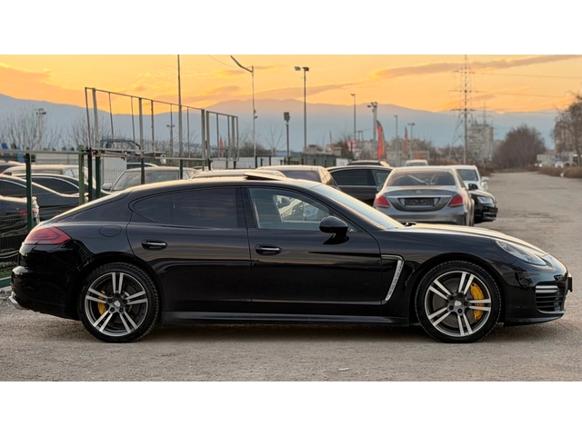 Porsche Panamera Turbo S= Chrono pack= Carbon Pack= Carbon Ceramic= - автомобили, коли, обяви за нови и употребявани 3