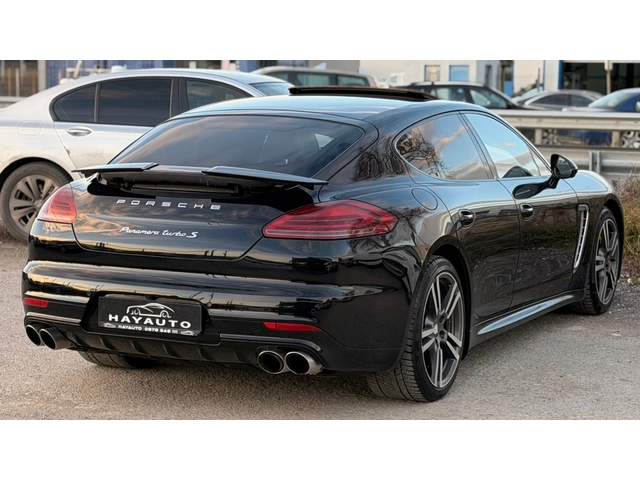 Porsche Panamera Turbo S= Chrono pack= Carbon Pack= Carbon Ceramic= - автомобили, коли, обяви за нови и употребявани 4