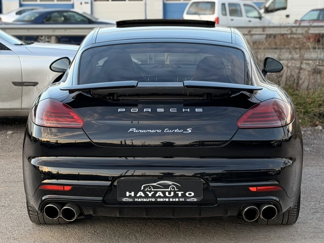 Porsche Panamera Turbo S= Chrono pack= Carbon Pack= Carbon Ceramic= - автомобили, коли, обяви за нови и употребявани 5