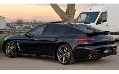 Porsche Panamera Turbo S= Chrono pack= Carbon Pack= Carbon Ceramic= - автомобили, коли, обяви за нови и употребявани 6