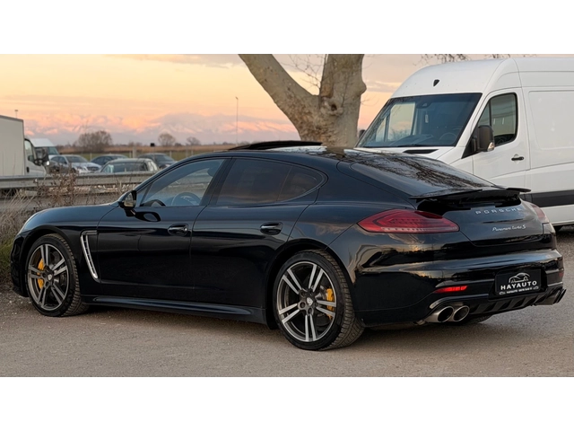 Porsche Panamera Turbo S= Chrono pack= Carbon Pack= Carbon Ceramic= - автомобили, коли, обяви за нови и употребявани 6